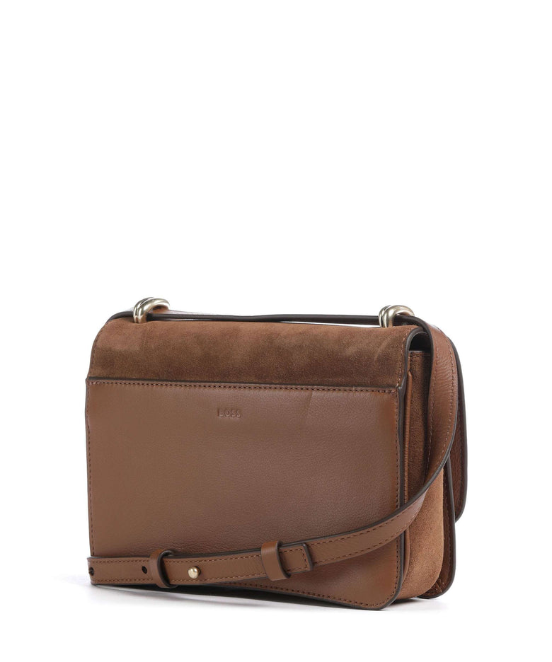 BOSS Beyond Shoulder bag medium brown