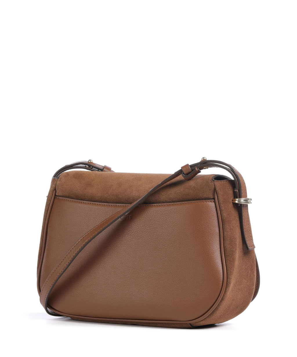 BOSS Beyond Crossbody bag medium brown