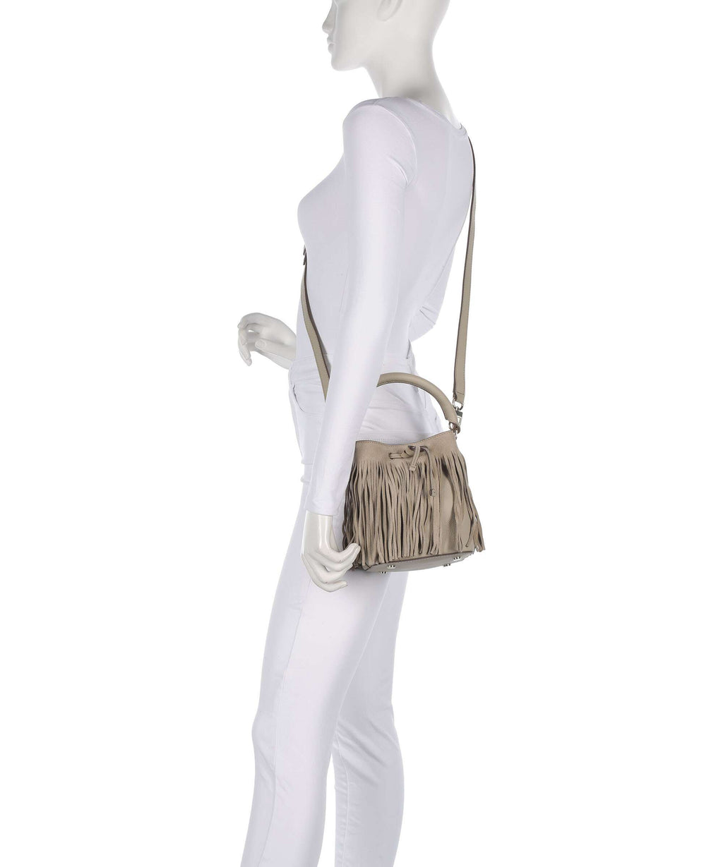 BOSS Lenah Bucket bag light beige