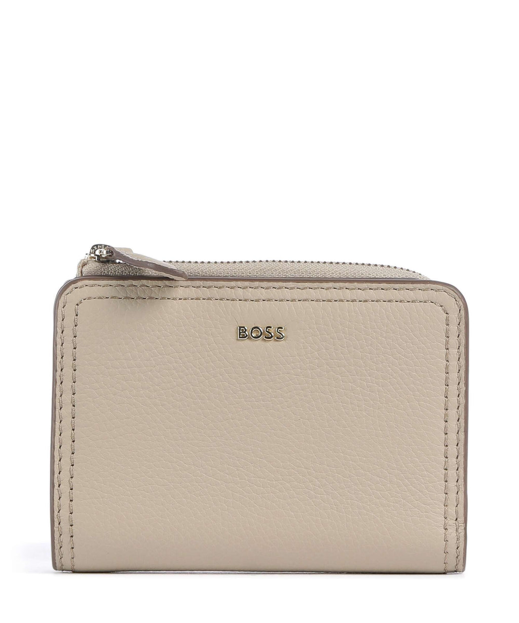 BOSS Lenah Wallet light beige