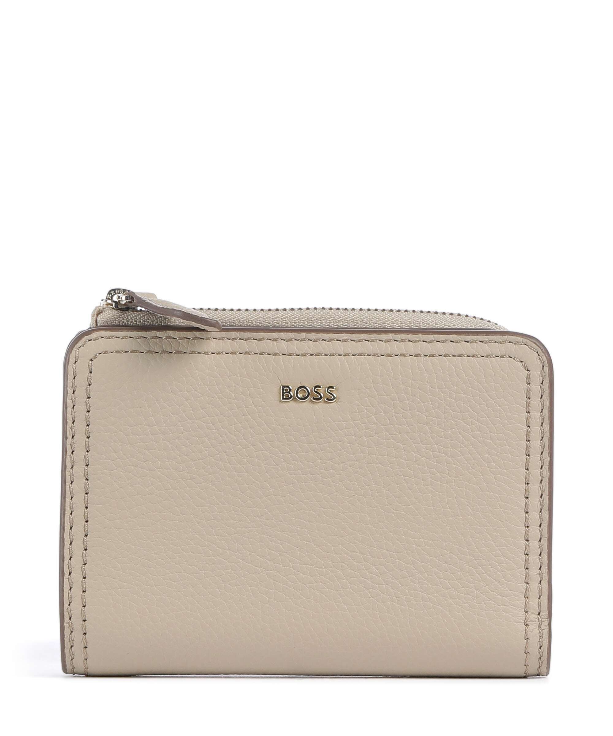BOSS Lenah Wallet light beige