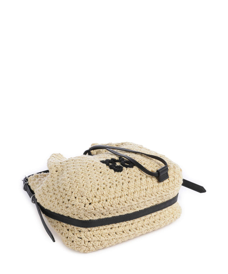 Hugo Neeko Bucket bag light beige