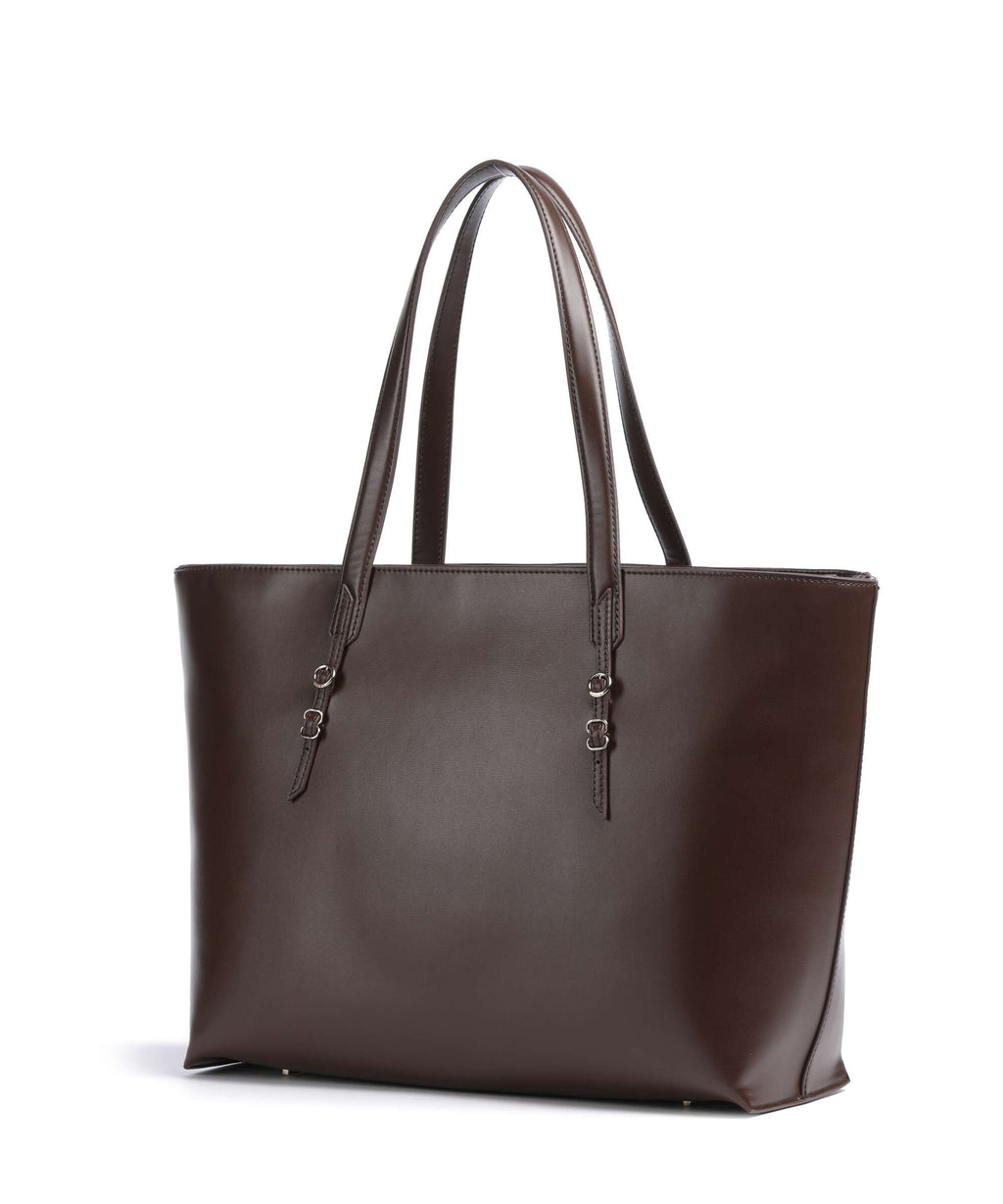 Hugo Syndra Tote bag medium brown