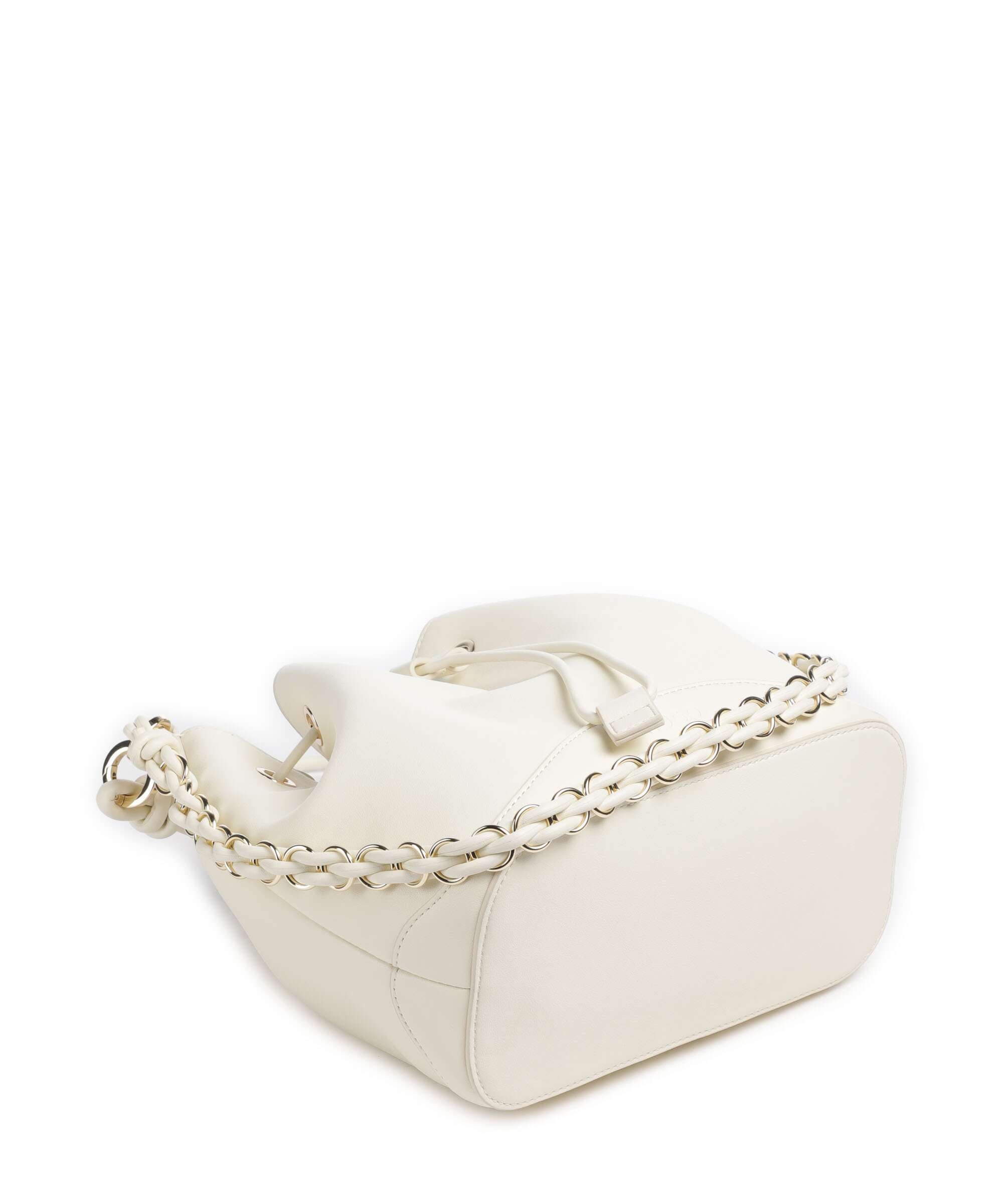 Hugo Ilary Bucket bag open white