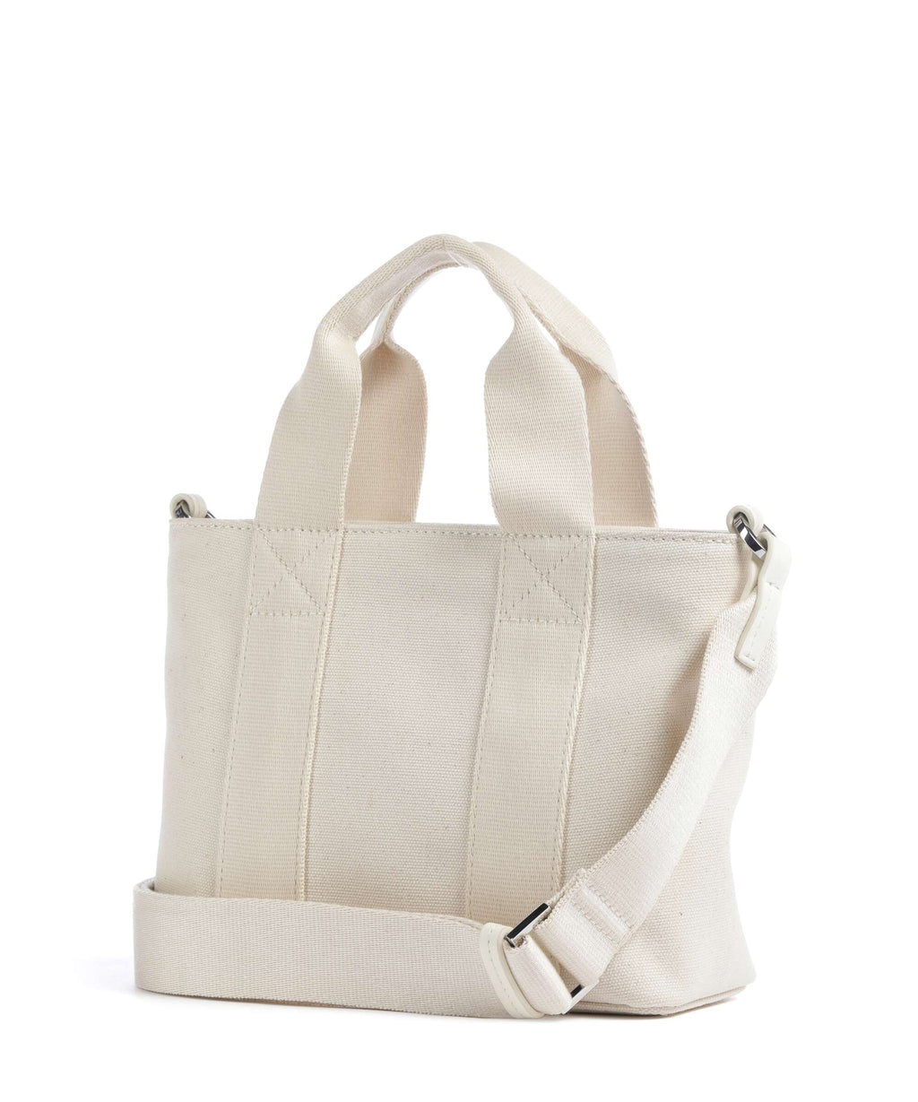 Hugo Becky Mini Handbag open white