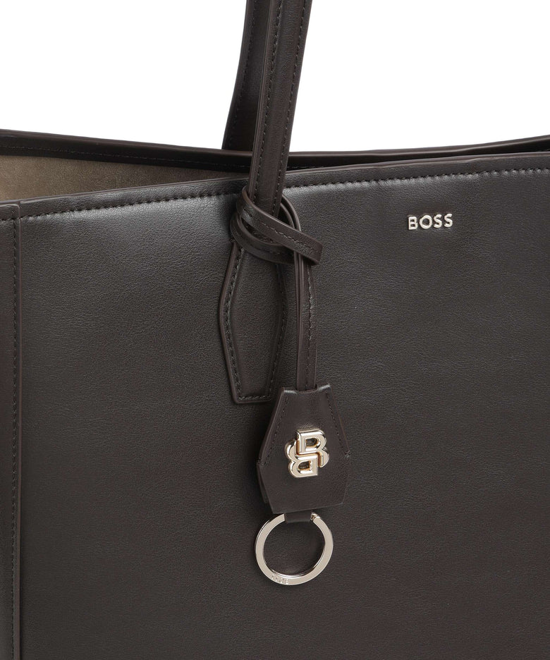 BOSS Numah Tote bag dark brown