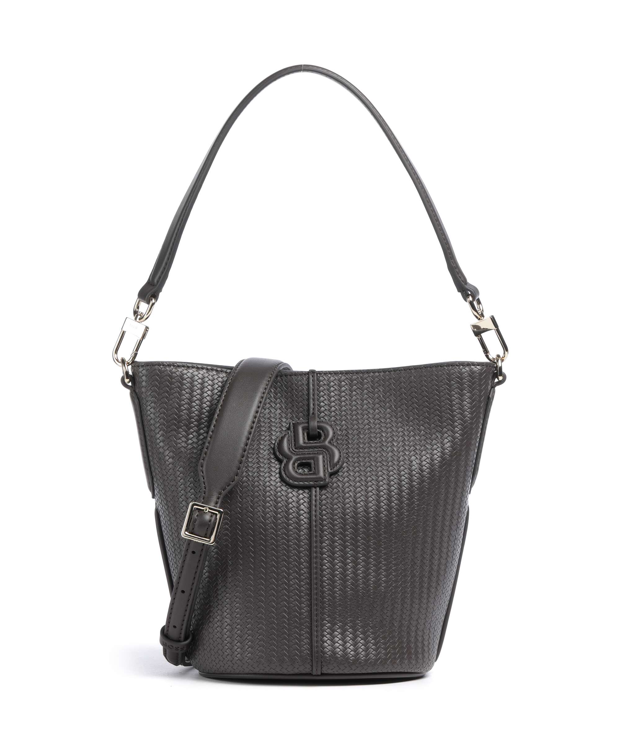 BOSS Anett Bucket bag dark brown