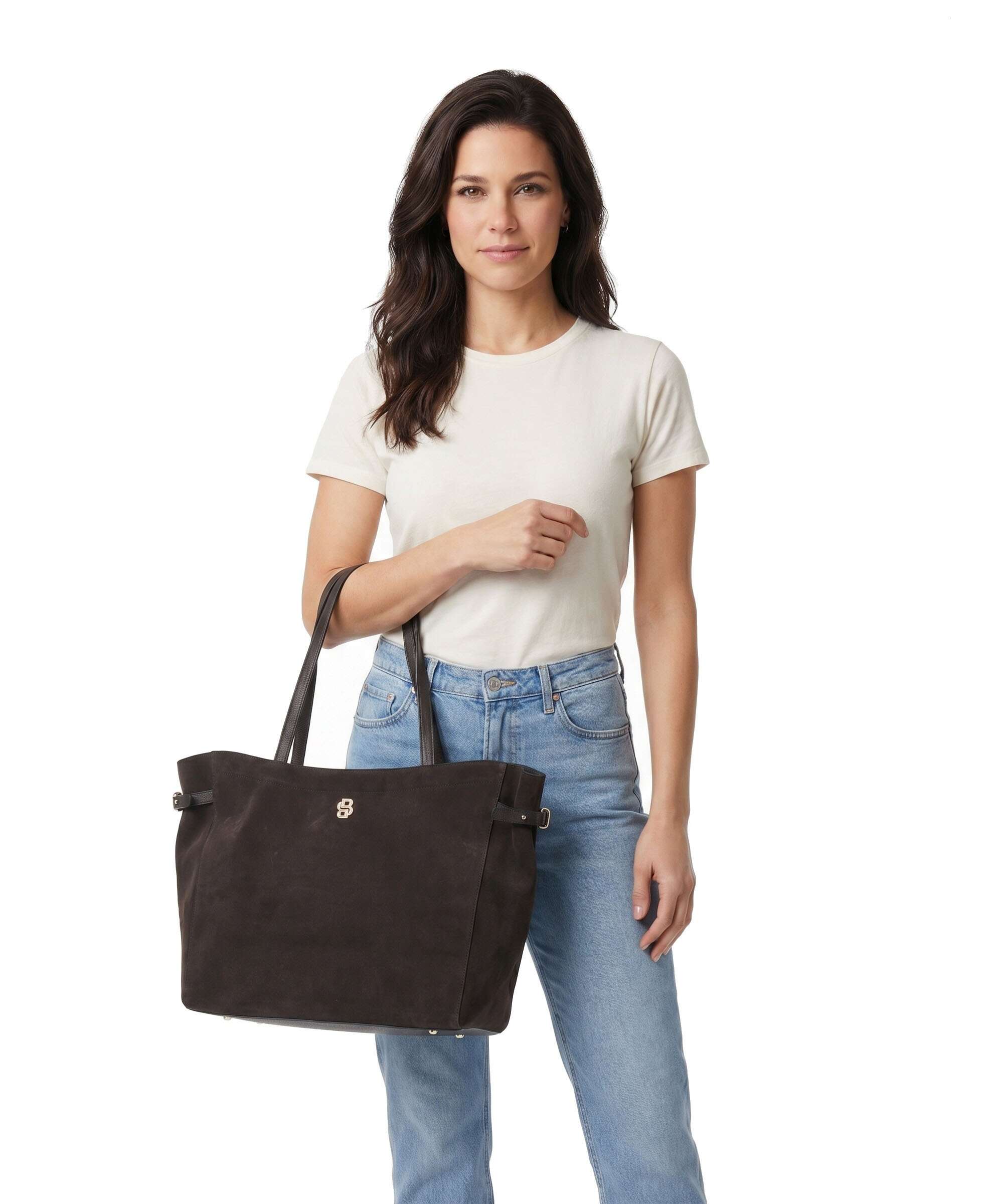 BOSS Beyond Tote bag dark brown