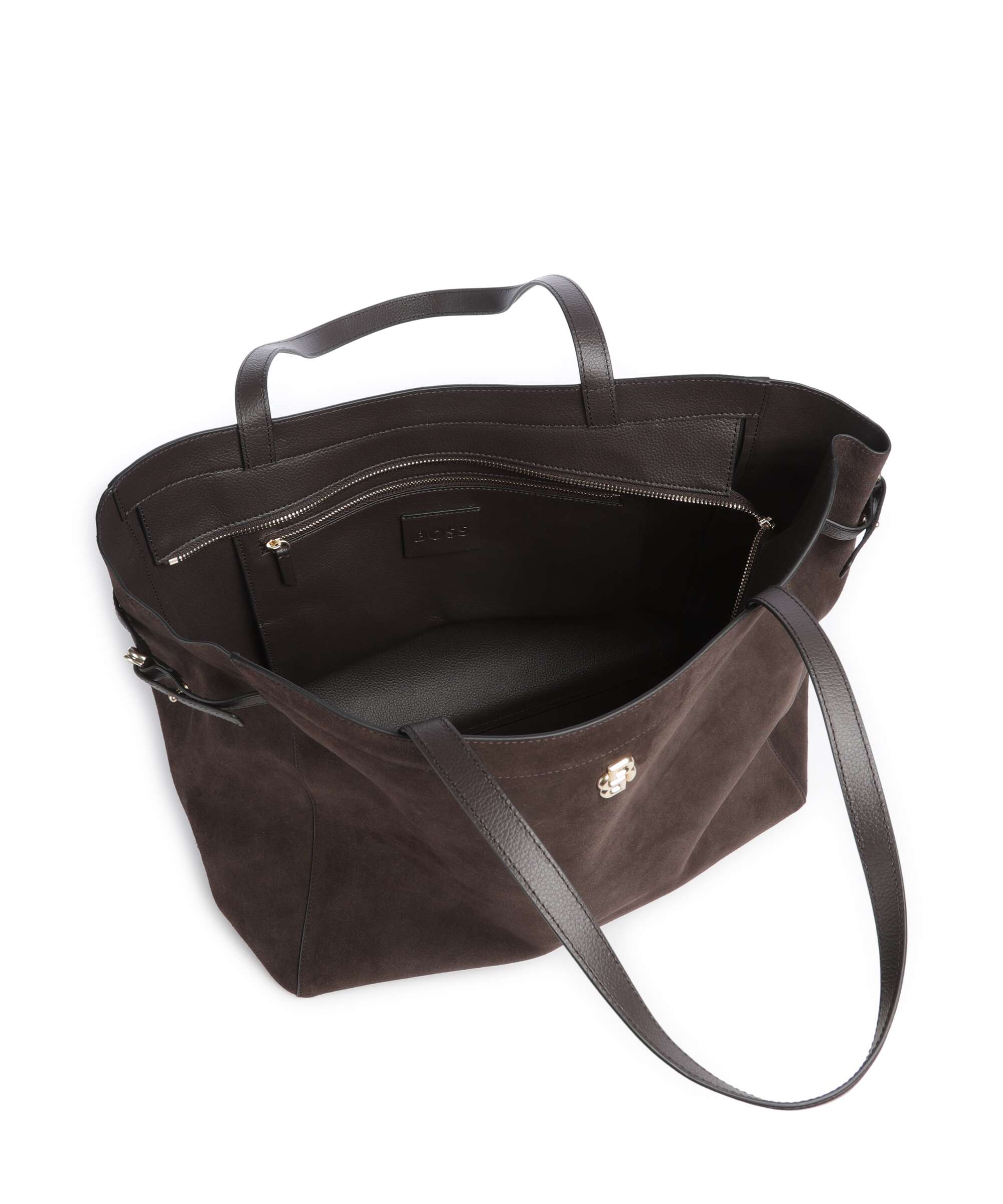 BOSS Beyond Tote bag dark brown