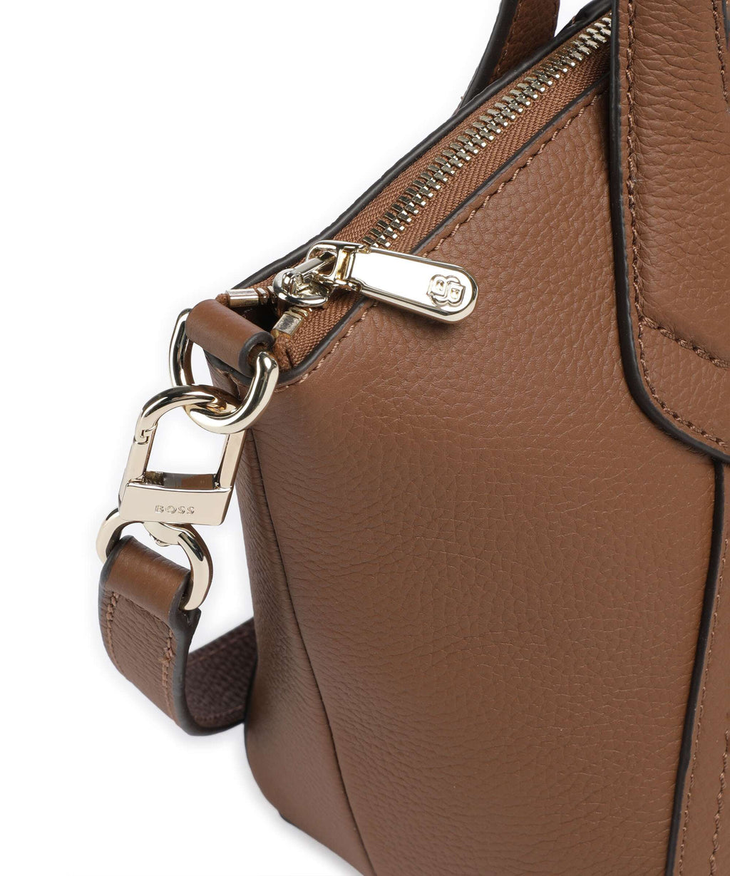 BOSS Lenah S Handbag medium brown