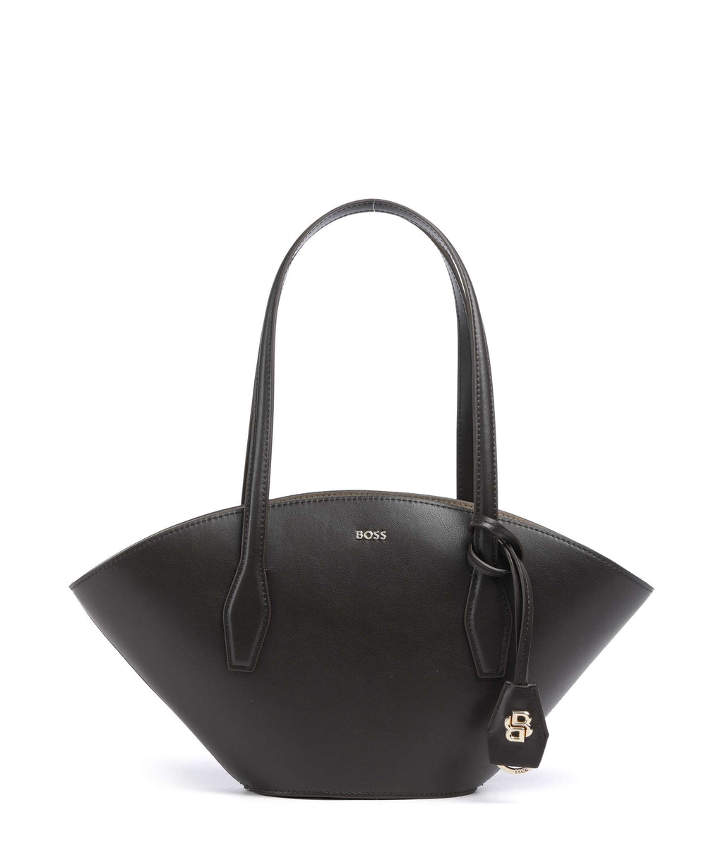 BOSS Numah Shoulder bag dark brown