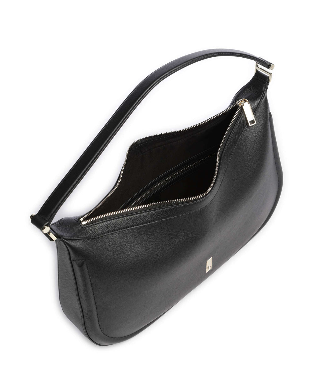 BOSS Ariell M Hobo bag black