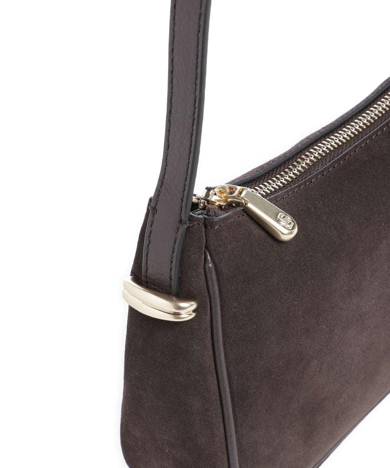 BOSS Beyond S Shoulder bag dark brown