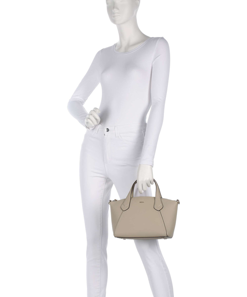 BOSS Lenah S Handbag light beige