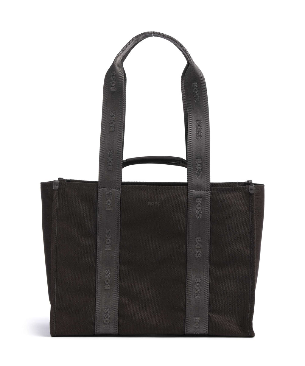 BOSS Sandy Tote bag dark brown