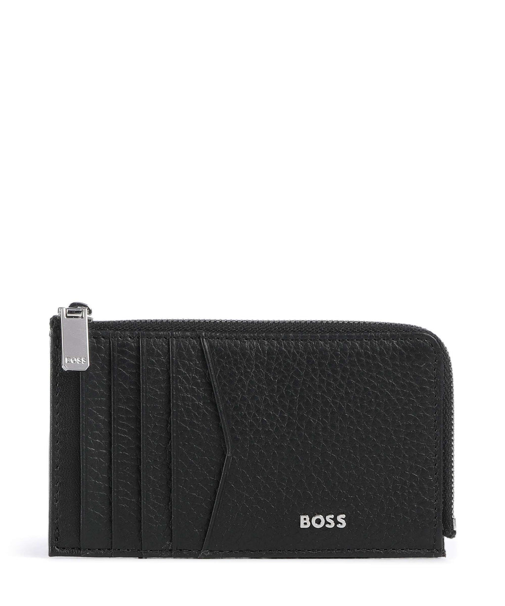 BOSS Crosstown Credit card holder black