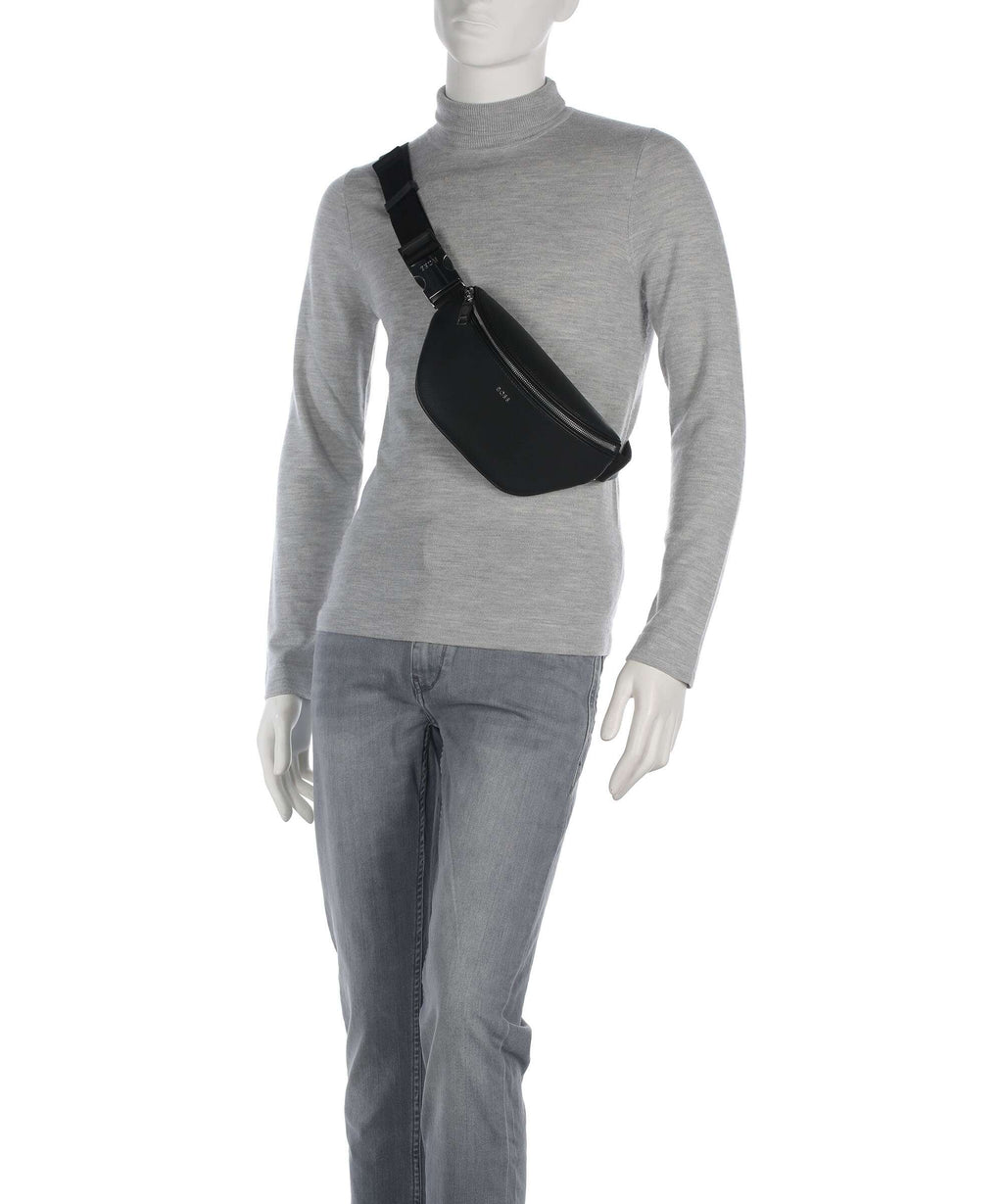 BOSS Daxter Fanny pack black