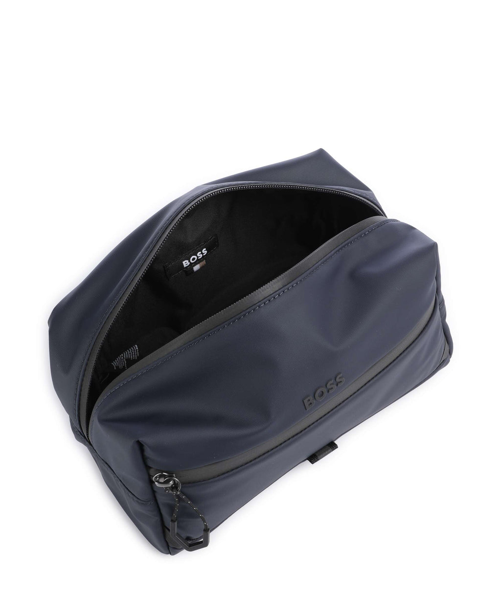 BOSS Stenson Toiletry bag dark blue