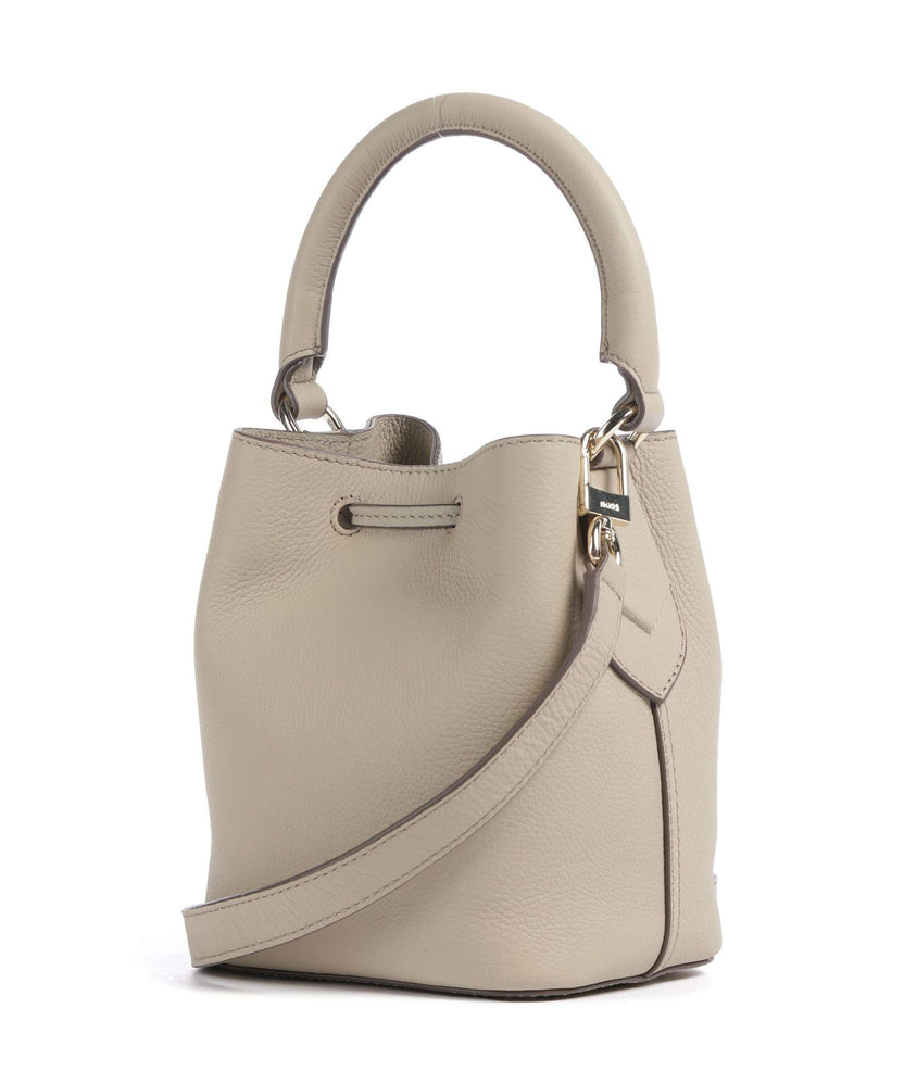 BOSS Lenah Bucket bag light beige