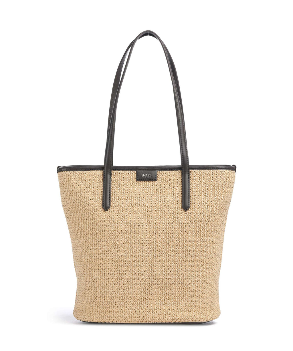 BOSS Jala Tote bag open white