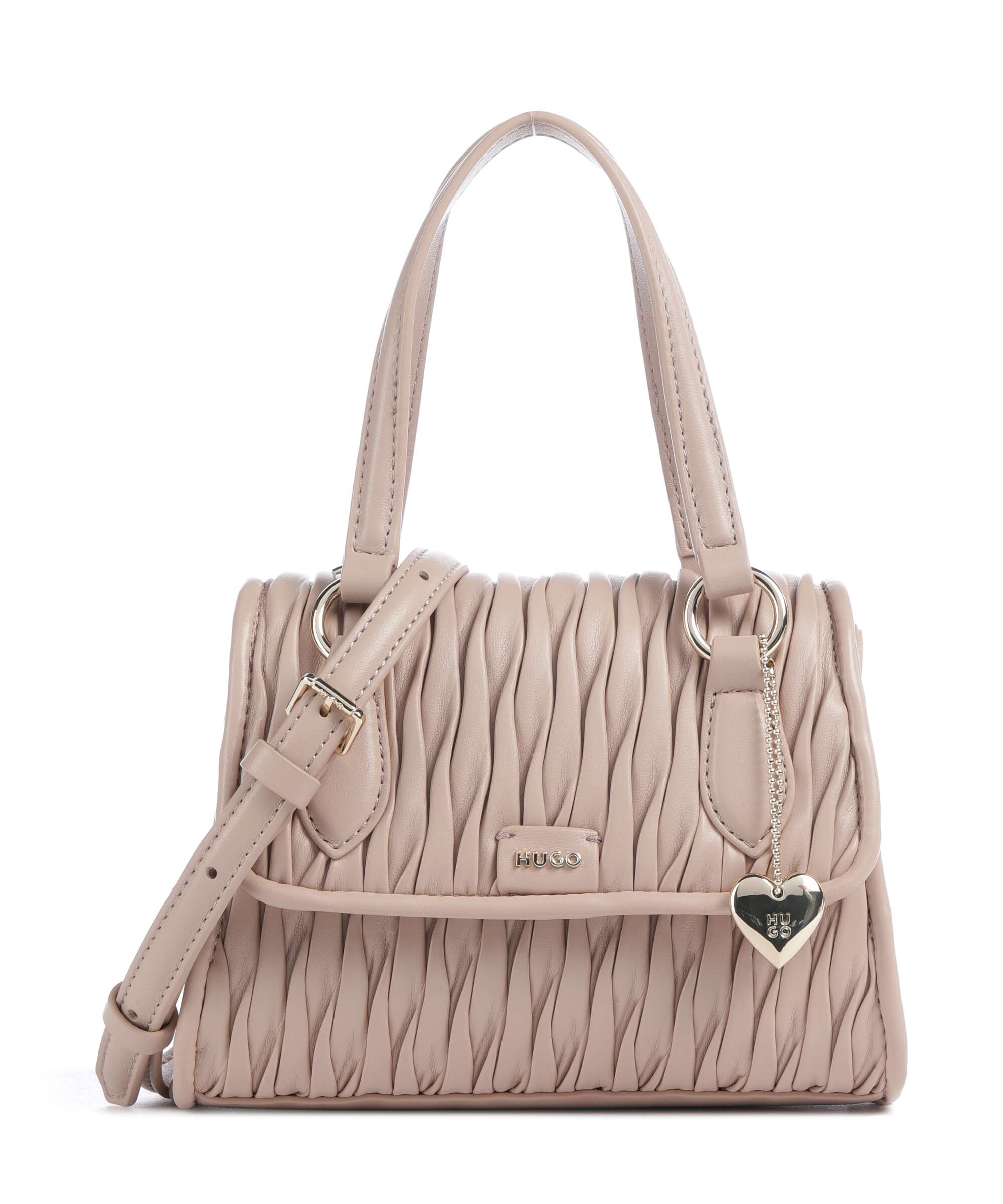 Hugo Clioh Handbag open red