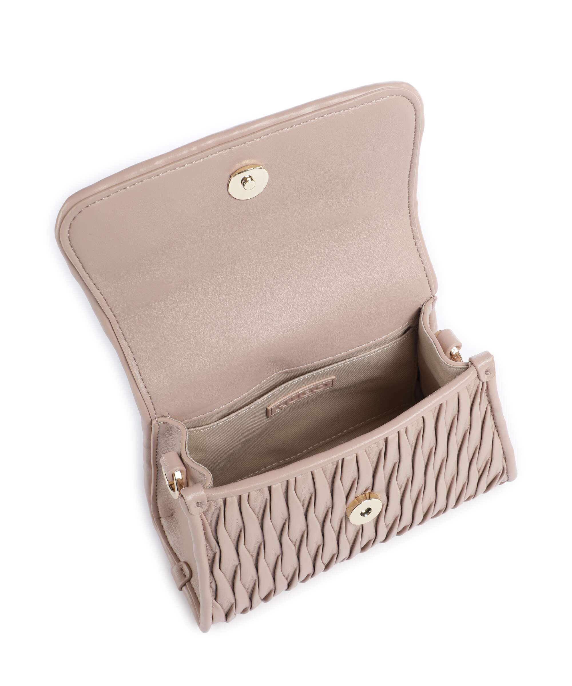 Hugo Clioh Handbag open red