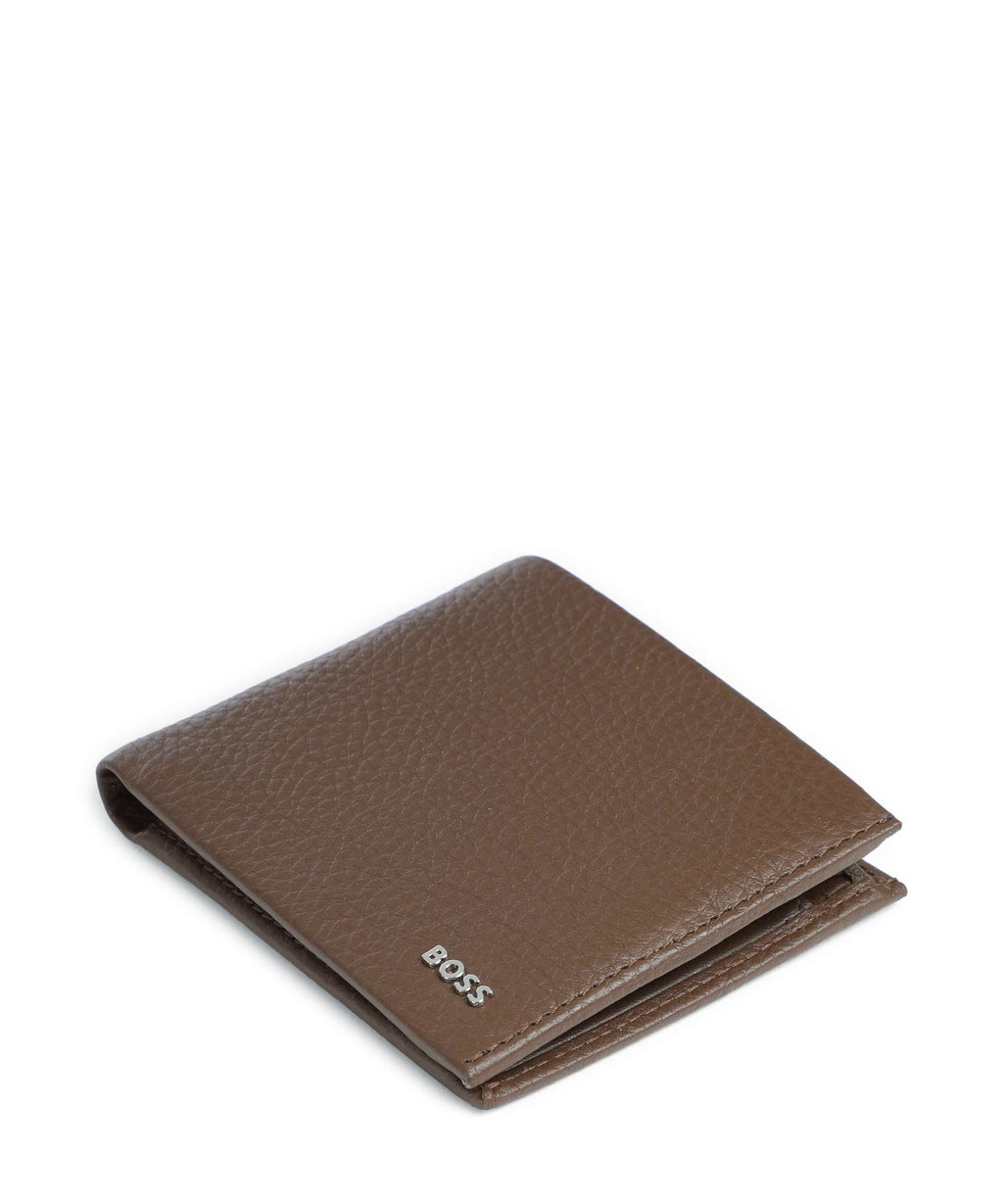 BOSS Crosstown Wallet medium brown