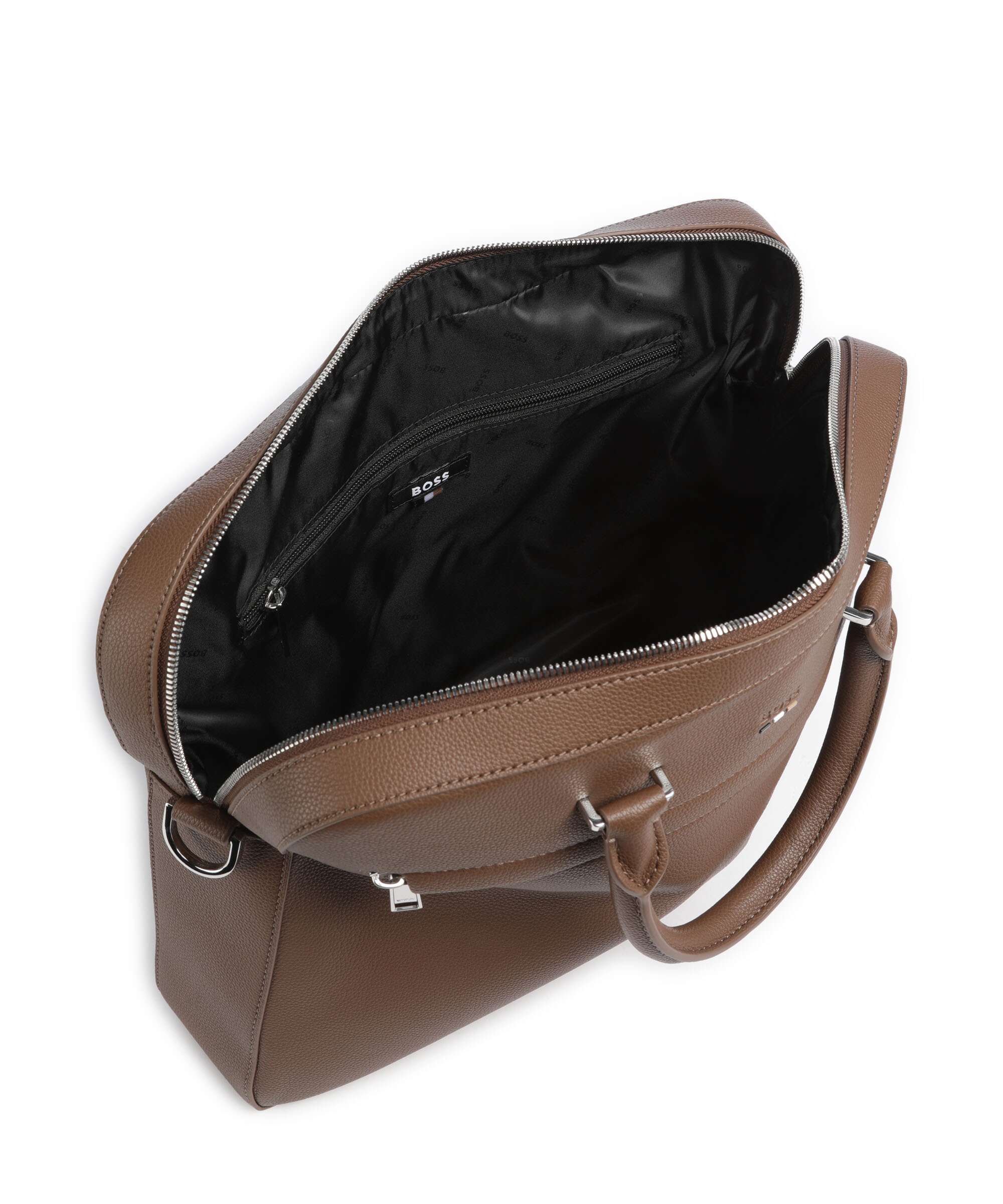 BOSS Ray Briefcase medium brown