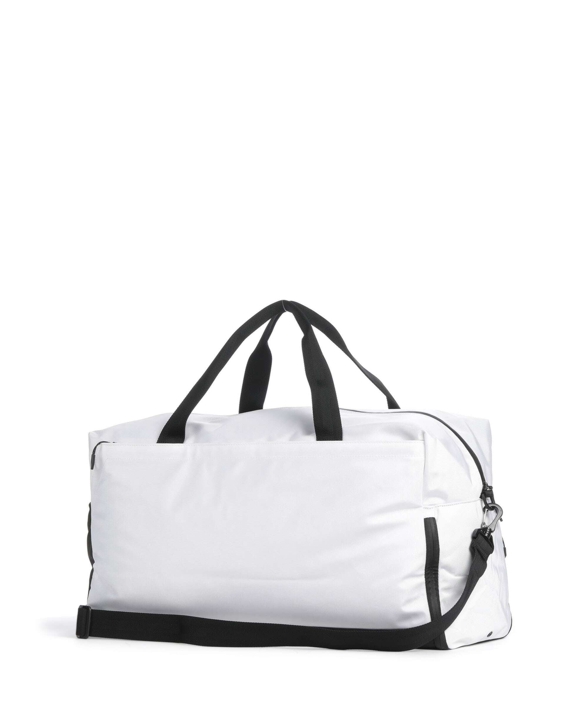 BOSS Stenson Weekend bag white