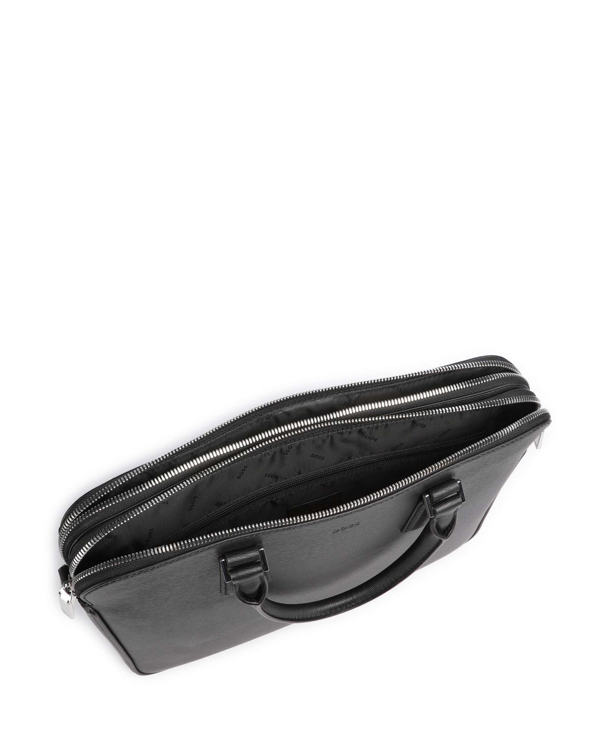 BOSS Crosstown Briefcase black