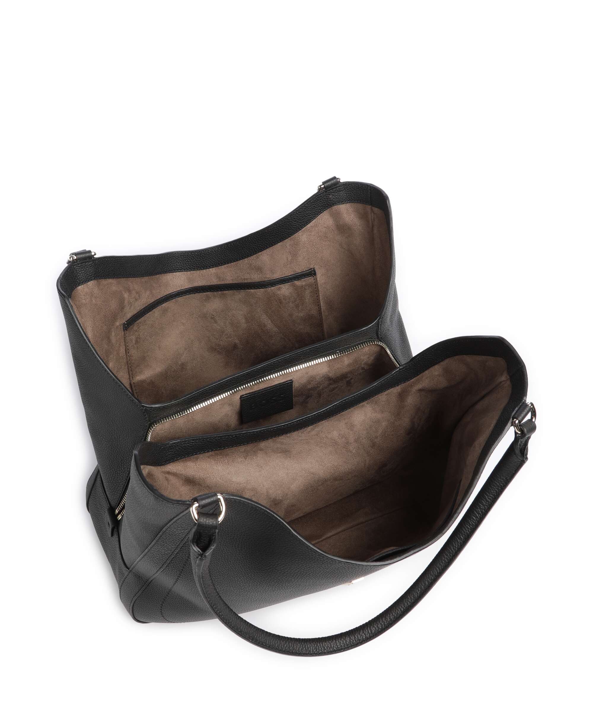 BOSS Reah Hobo bag black