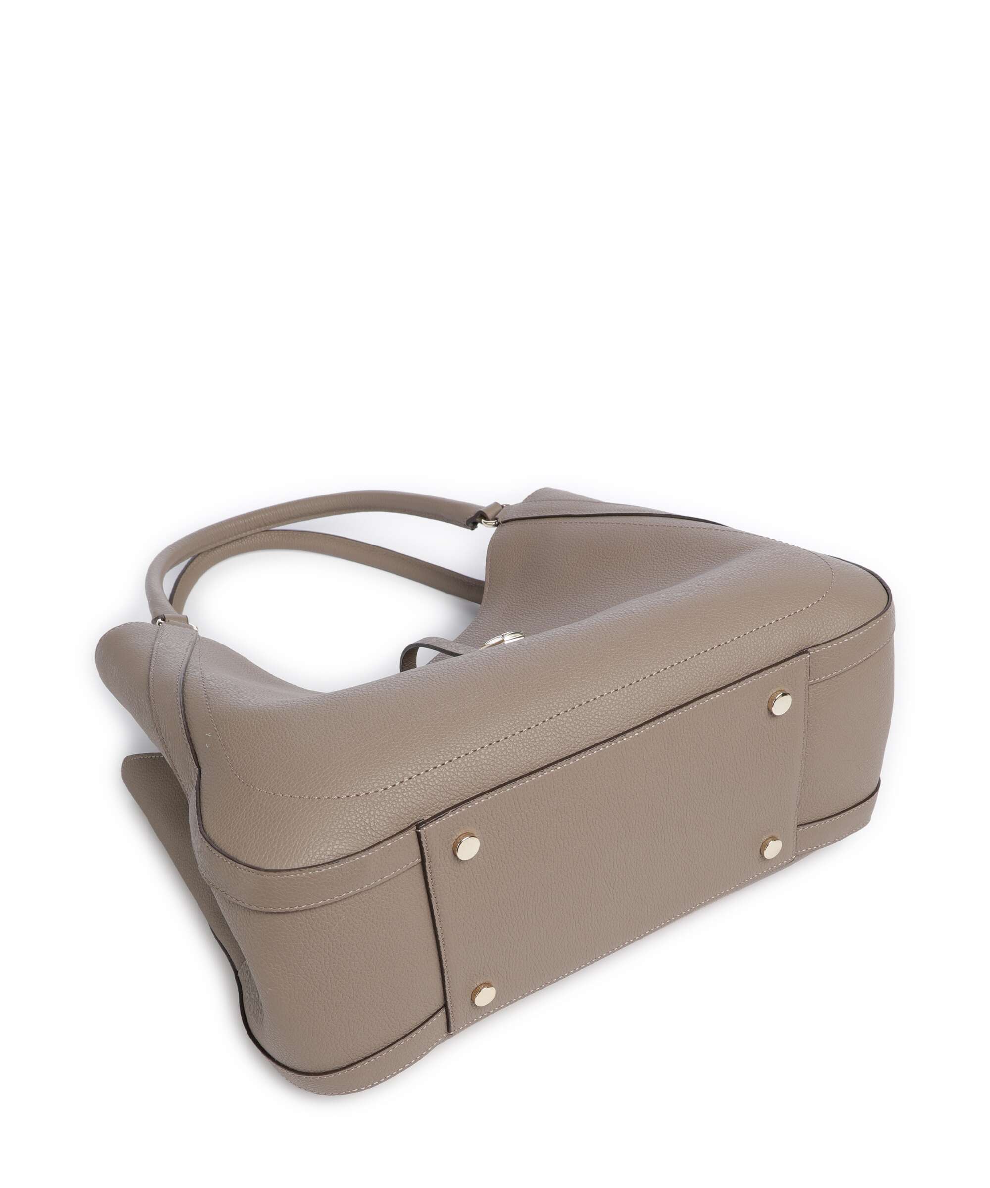BOSS Reah Hobo bag brown overflow
