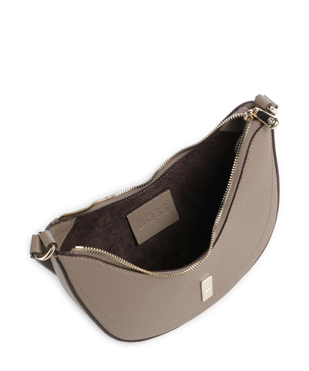 BOSS Reah Crossbody bag brown overflow
