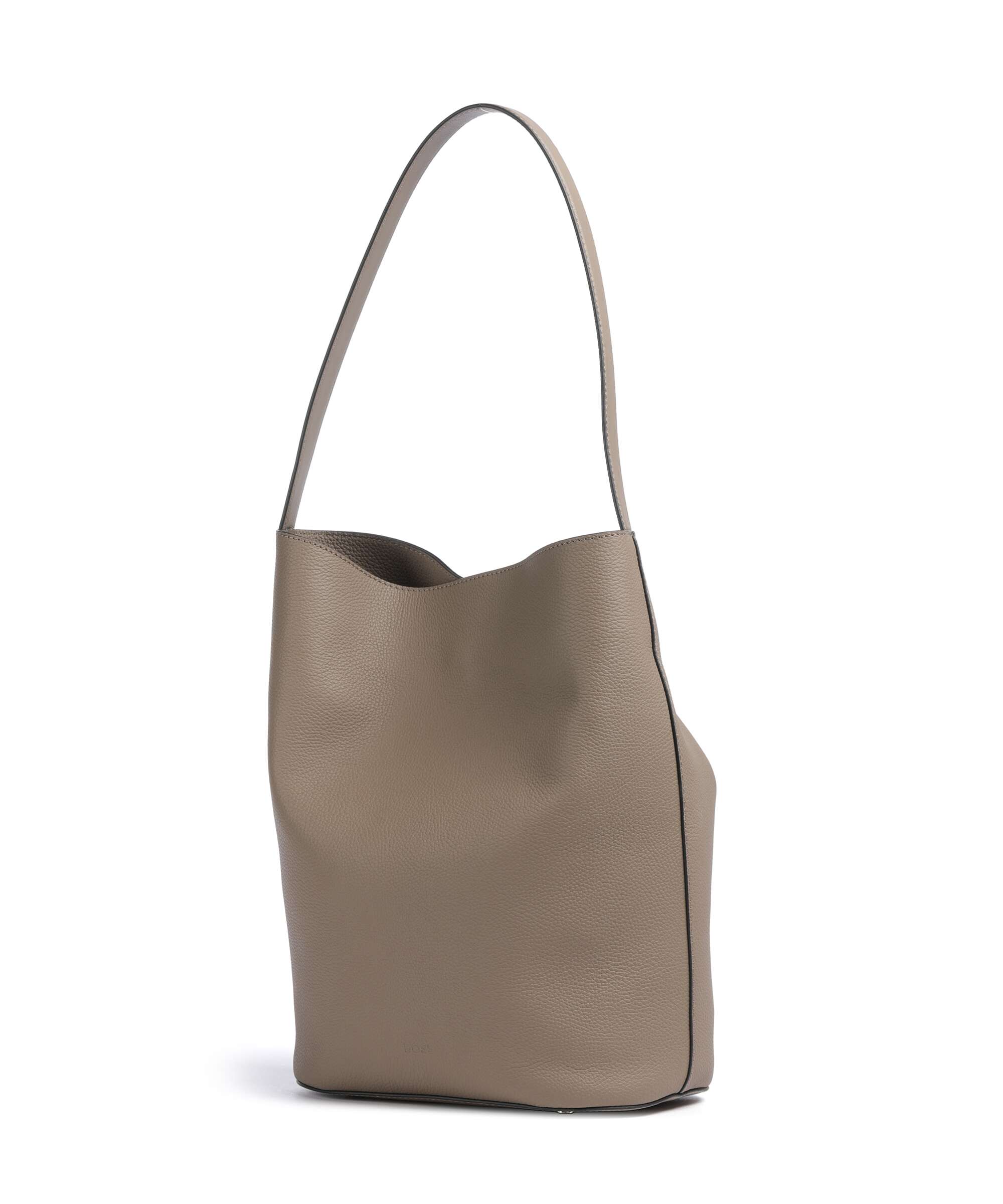 BOSS Revers Bucket bag dark beige