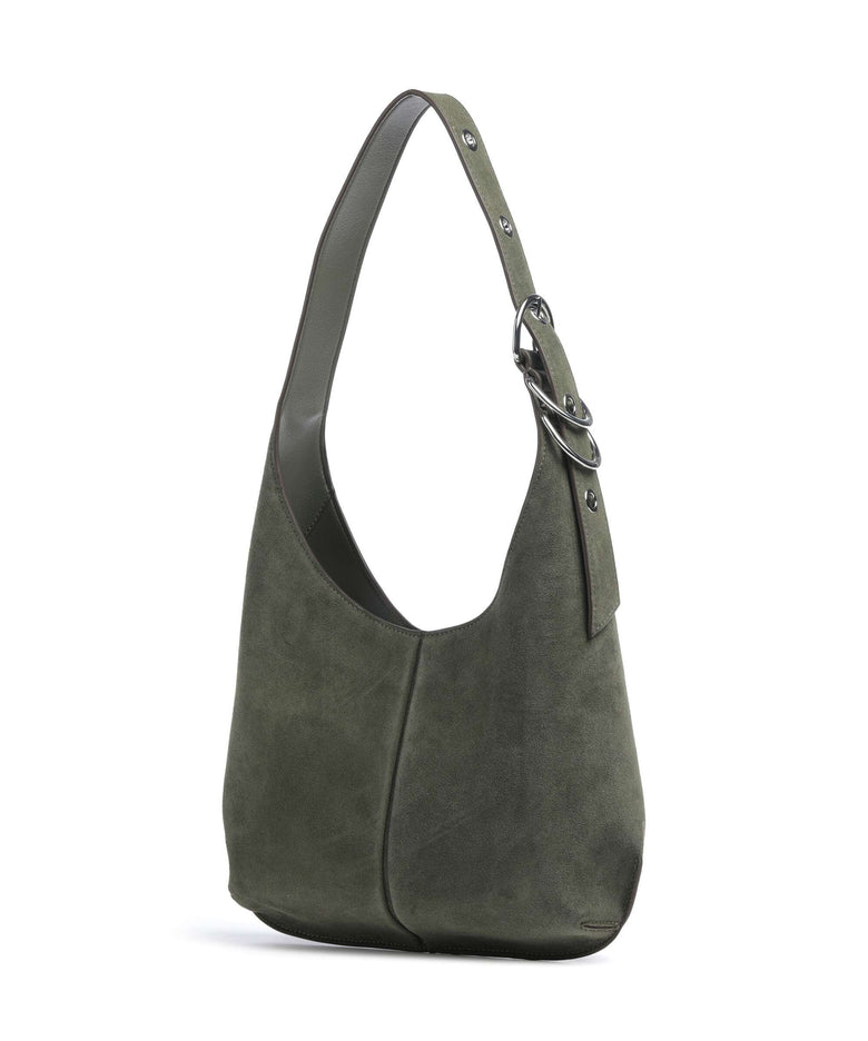 BOSS Clarice Hobo bag dark green