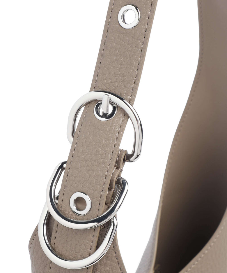 BOSS Clarice Hobo bag brown overflow