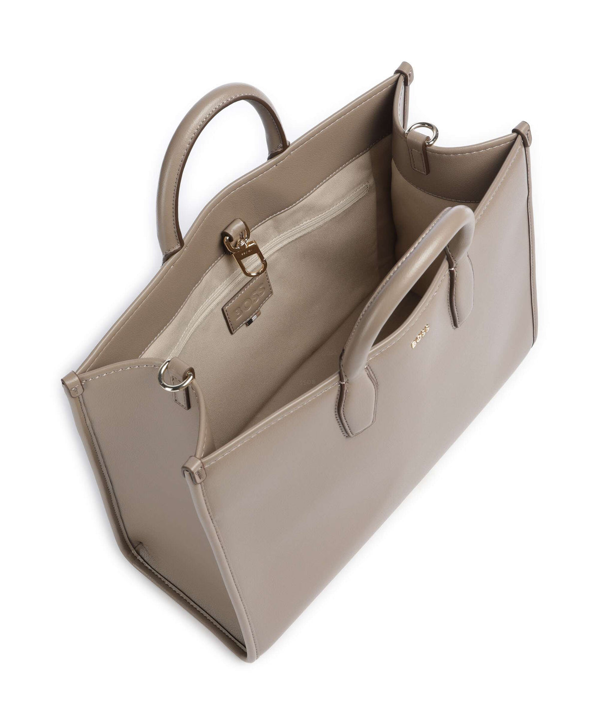 BOSS Sandy Handbag brown overflow