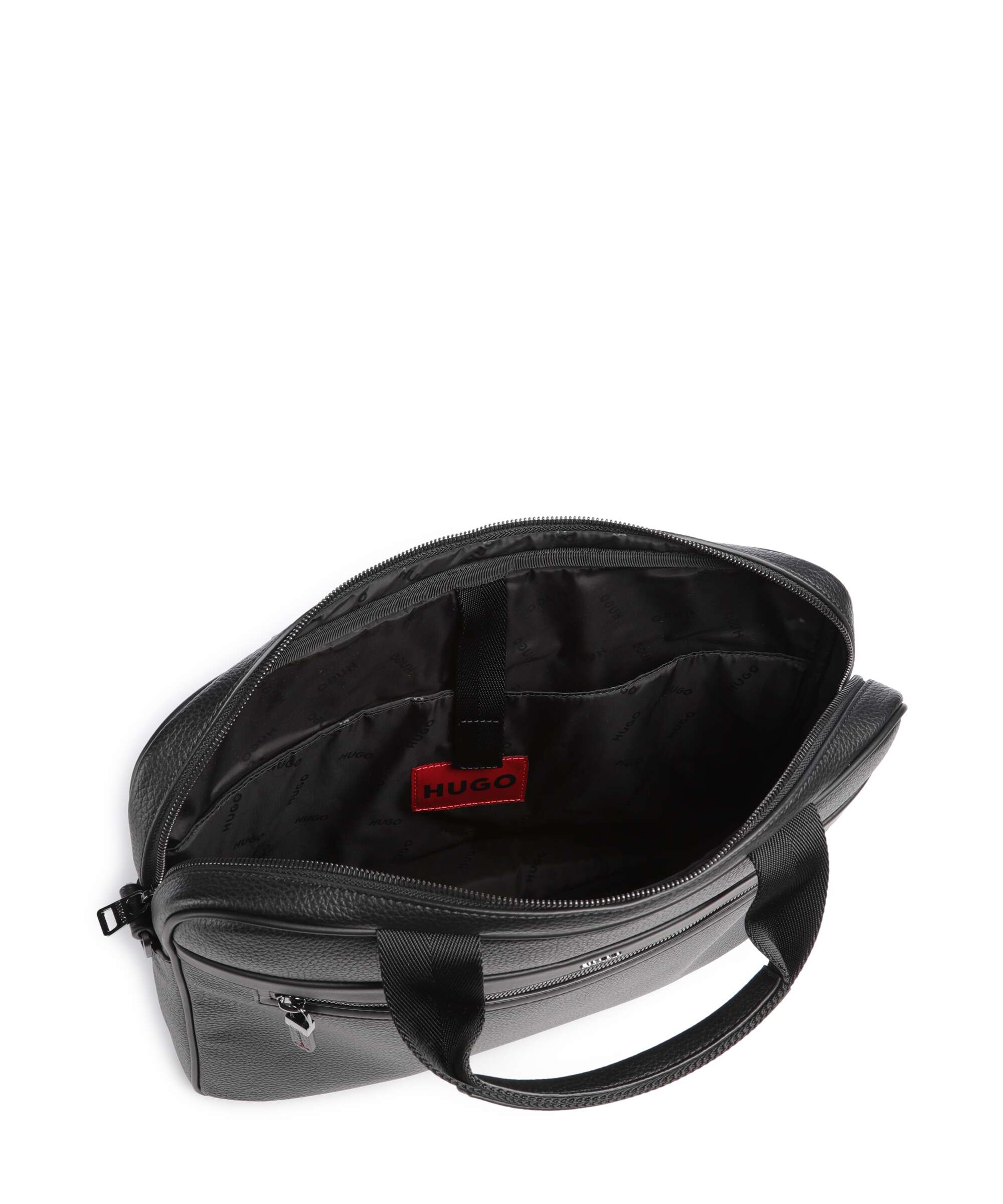 Hugo Huke Briefcase black