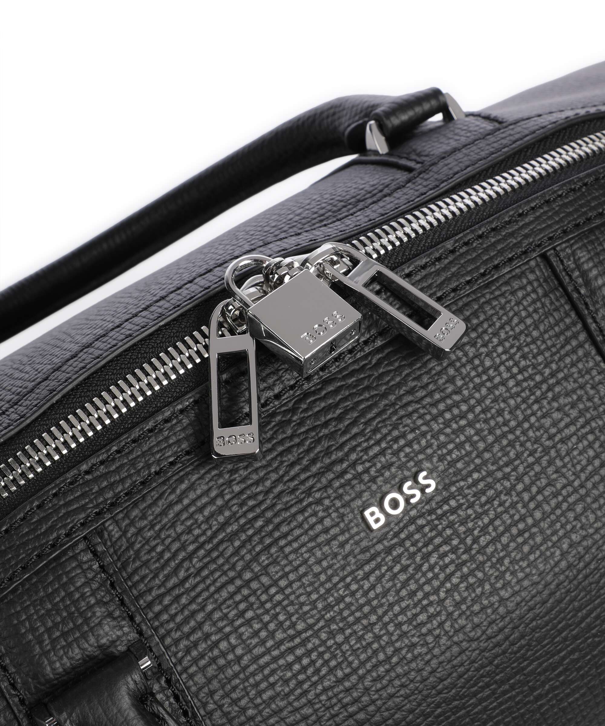 BOSS Derwil Weekend bag black