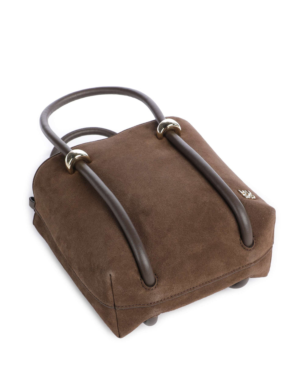 Hugo Briony Handbag dark brown