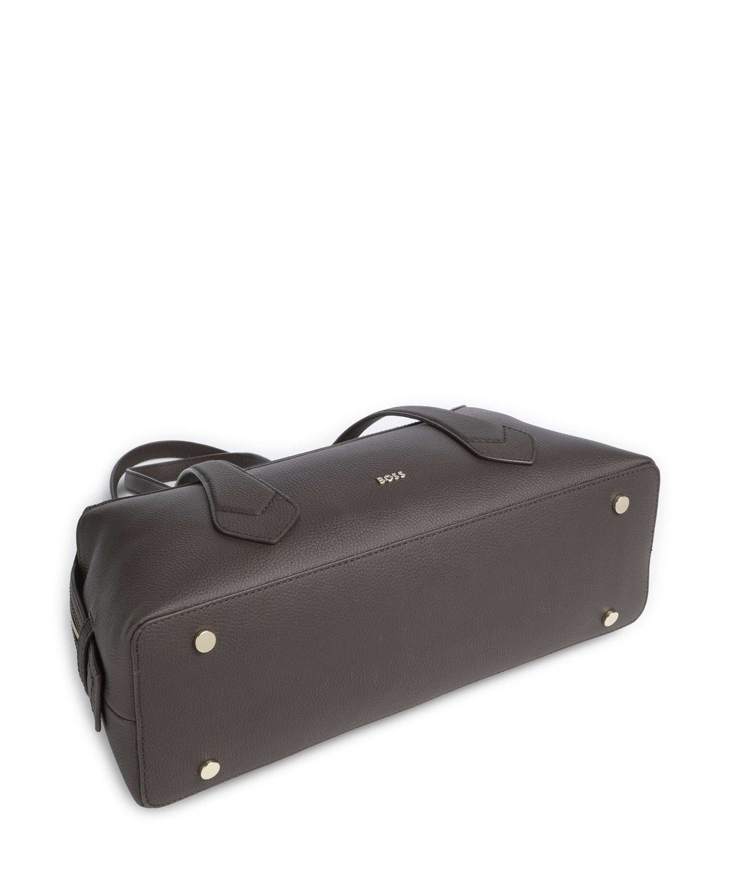 BOSS Lenah Shoulder bag dark brown