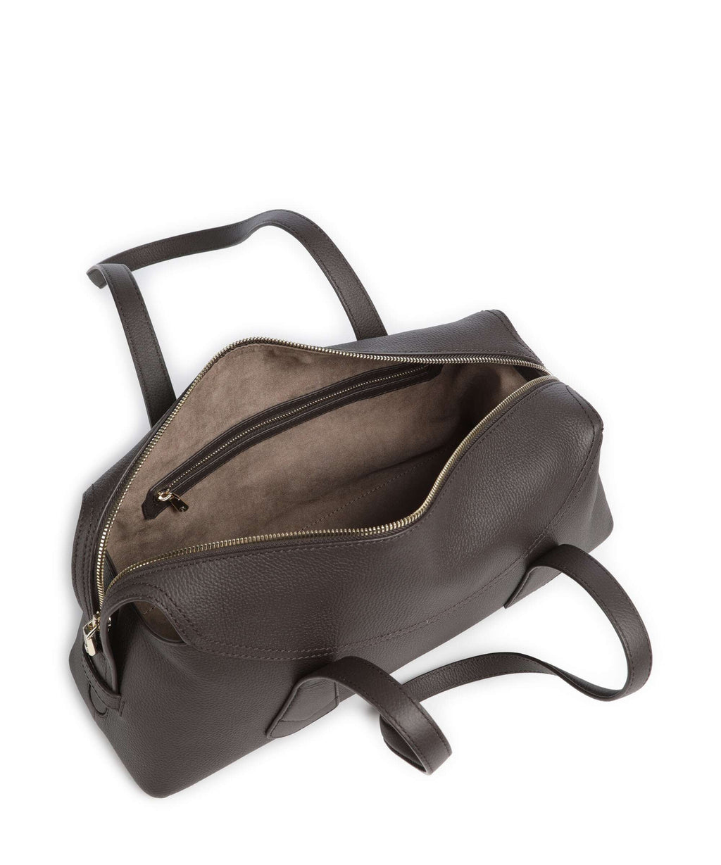 BOSS Lenah Shoulder bag dark brown