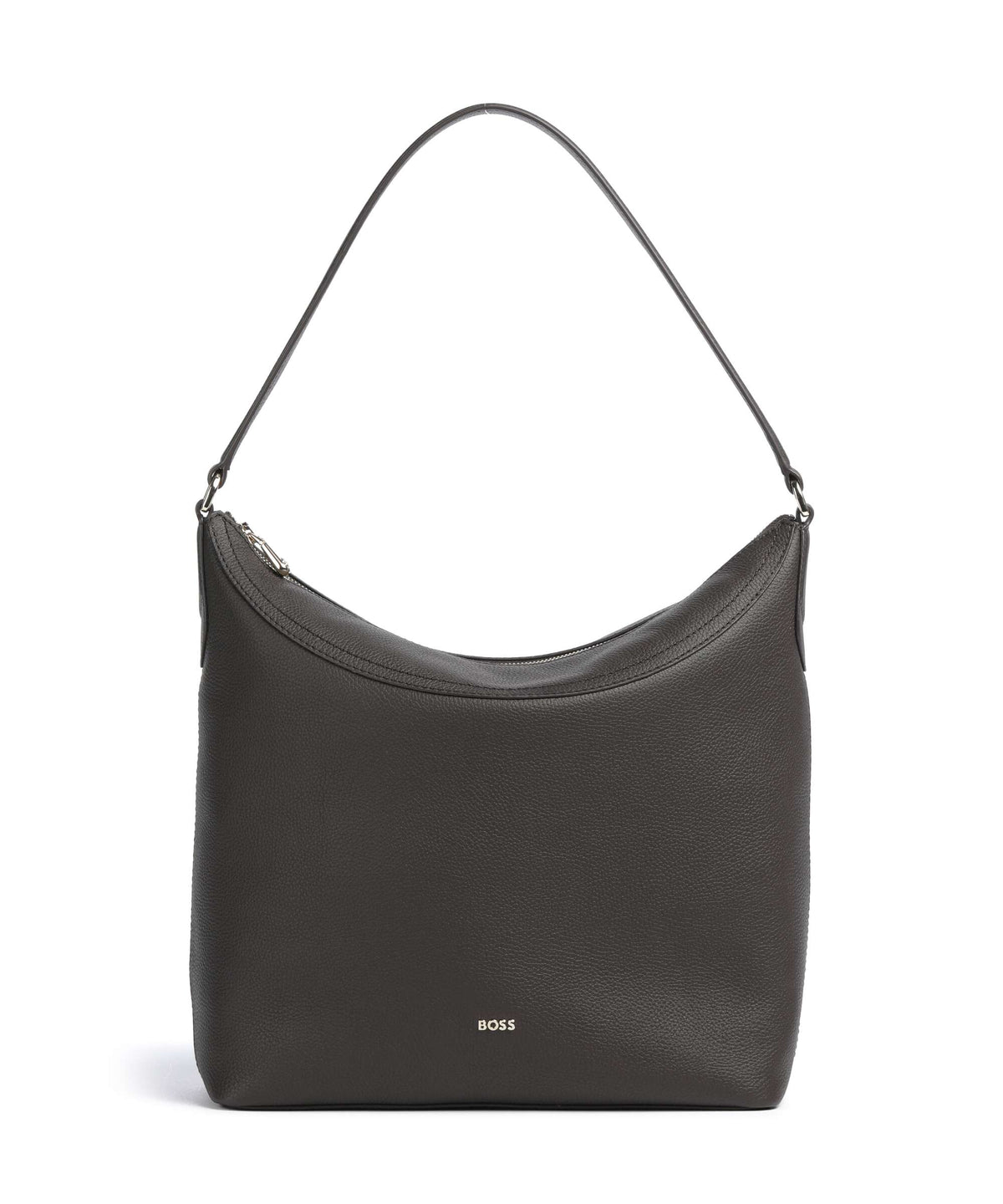 BOSS Lenah Hobo bag dark brown