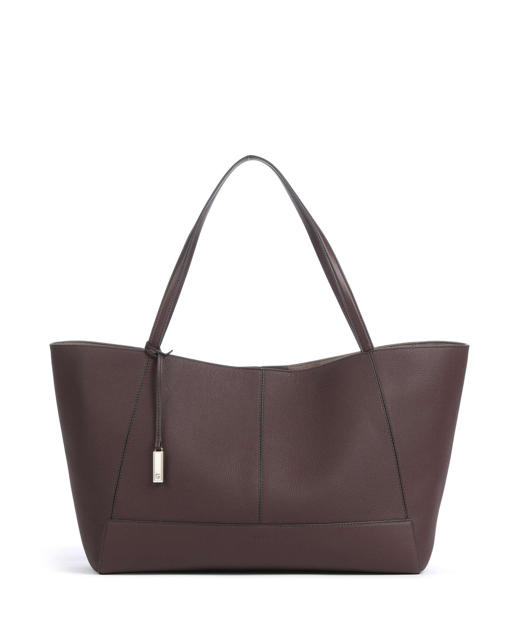 BOSS Ameline Tote bag open purple