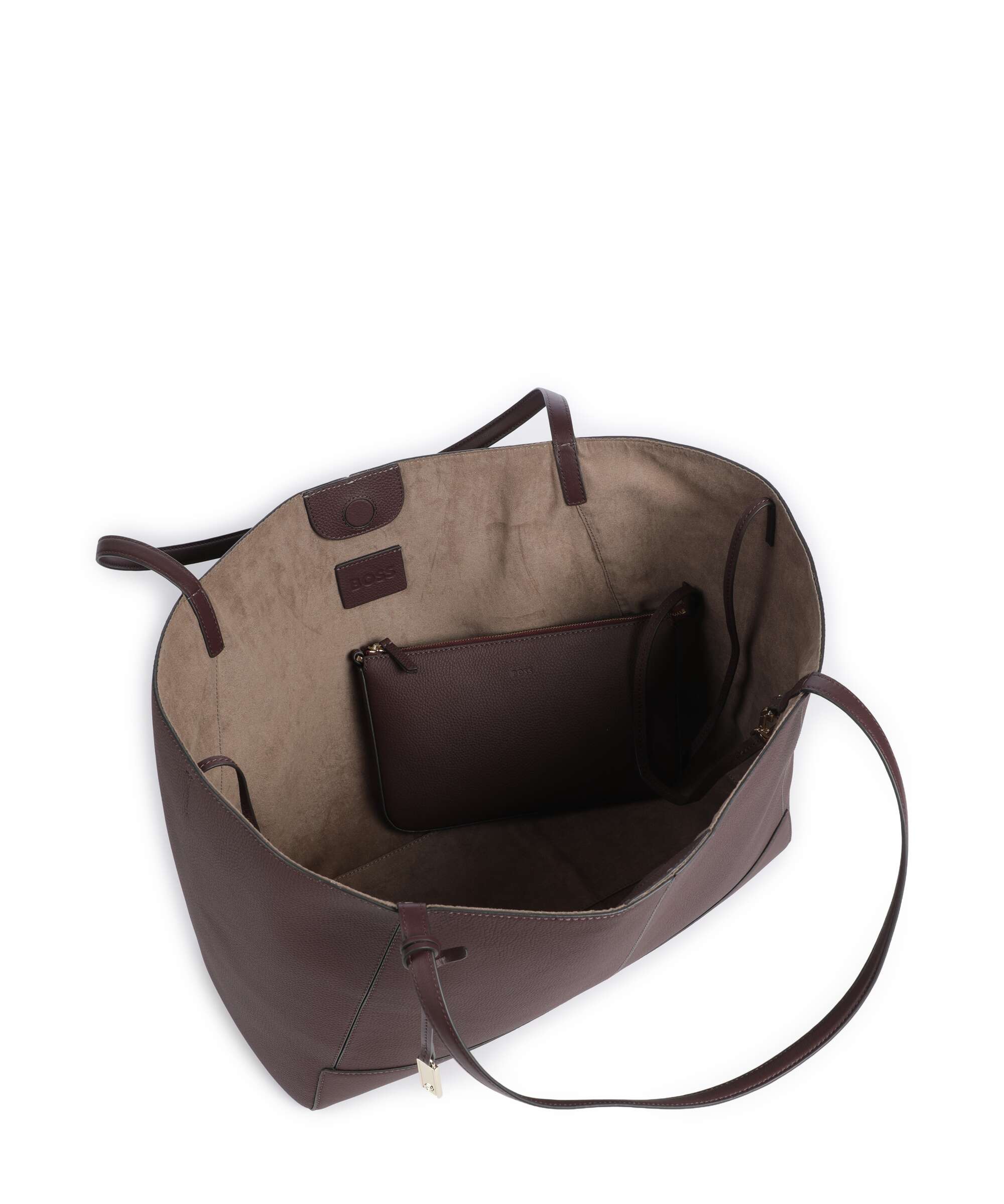 BOSS Ameline Tote bag open purple