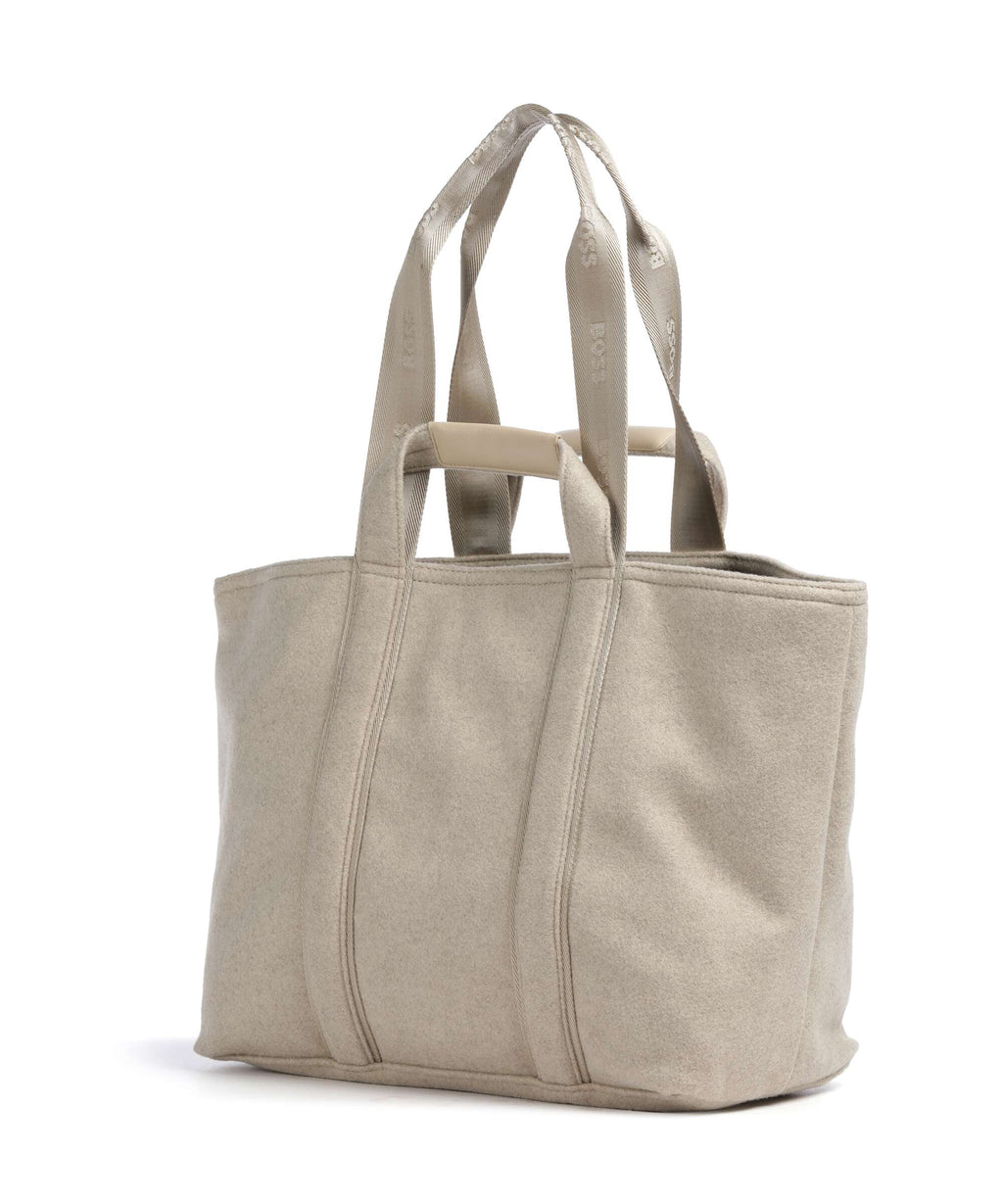 BOSS Palmah Handbag light beige