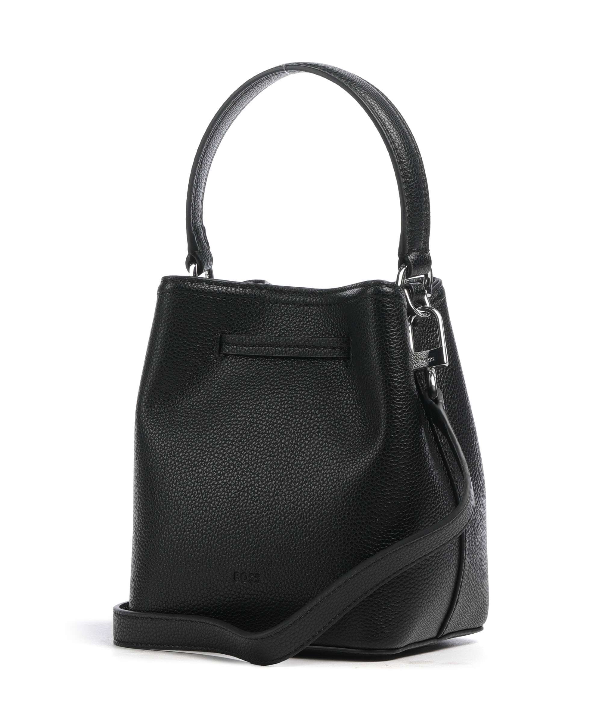 BOSS Anett Small Bucket bag black