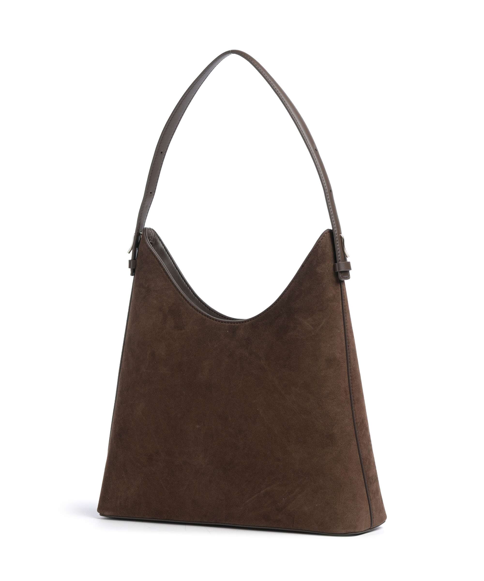 Hugo Yorih Hobo bag dark brown