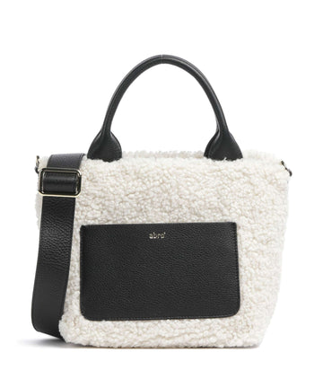 Abro Florian Raquel Torebka ivory/black