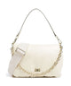 Abro Piuma_Lucido Puffer Shoulder bag milk